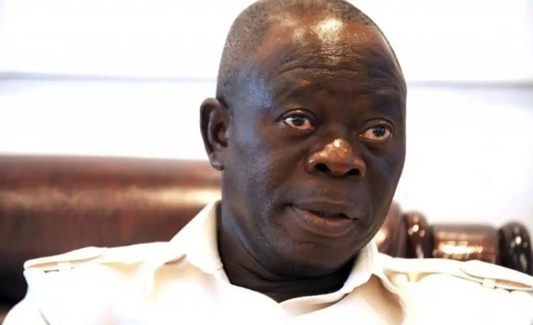 POLITICS: Tinubu’s Opponents Should Have Helped A Christian Win APC Ticket – Oshiomhole