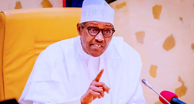 2023: Buhari Warns Amosun, Others Against Anti-party Activities