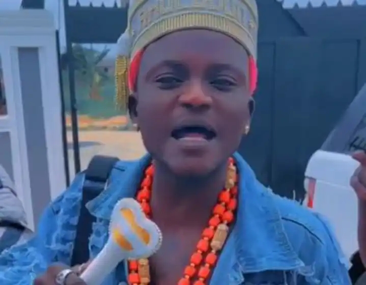 AKOI GRACE: 28Year Old Zazu Crooner, Portable Bags Chieftaincy Tittle In Ogun