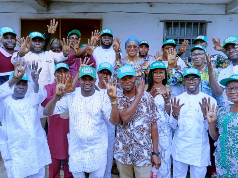 2023: Rep Onanuga Ijaya Inaugurates Youth And Media Directorates, Charges Them To Work For The Success of APC