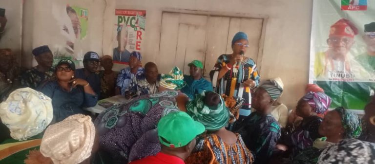 REMO 2023: Rep Onanuga Ijaya Stormed Sagamu LG APC General Meeting, Appreciate Members For The Unprecedented Turn Out