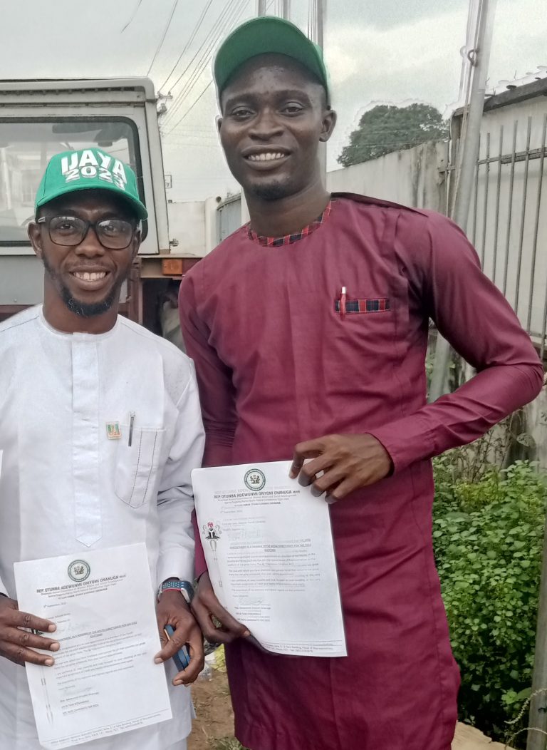 REMO 2023: Sagamu APC Youth League Congratulates Genesis, Oloko, On Their New Appointments By Rep. Oriyomi Onanuga -IJAYA