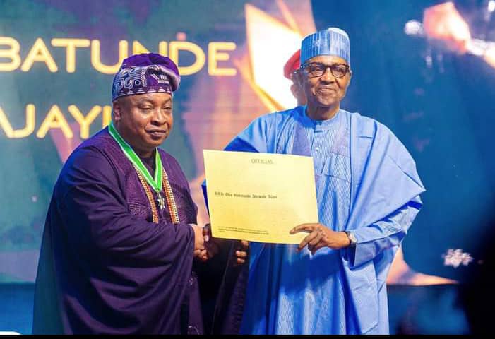 NATIONAL AWARDS: Ijaya Felicitates With Akarigbo On Conferment Of National Honours By President Buhari