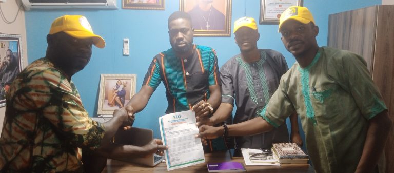 POLITICS: Sagamu APC Youth League Appoints Omooba As Youth Ambassador