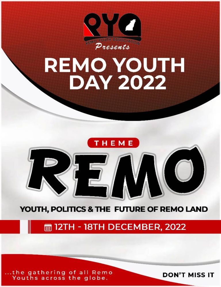 REMO YOUTH: Committee Chairperson, Empress Mo, Unveils Plans For Remo Youth Day 2022, Calls On All Remo Son’s And Daughter’s Across The Globe For Support