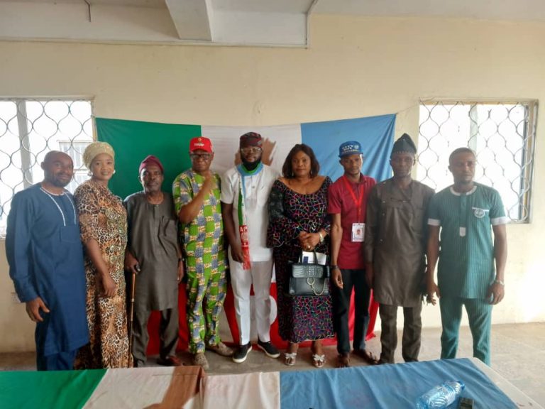 2023: Ijaya Media Aide, Ambassador Maxwell Adeyeri Emerged Chairman Of All APC And Asiwaju Bola Ahmed Tinubu Support Groups In Ondo State