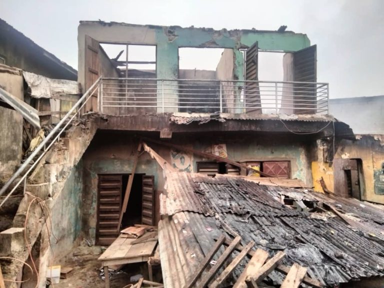 ODI OLOWO MARKET INFERNO: Ijaya Sympathize With The  Victims