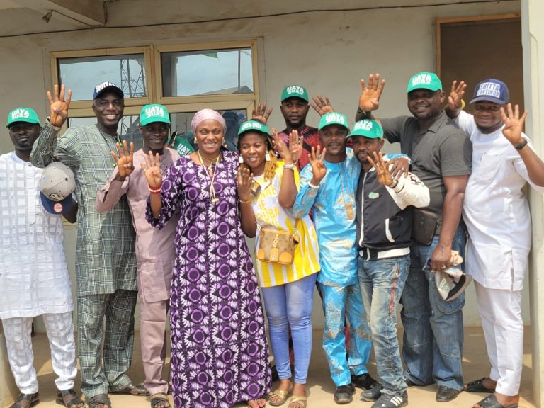 REMO 2023: De-Horizon Group Of Ogijo Sagamu, Pays Courtesy Visit To MHR Ijaya, Pledge Full Support