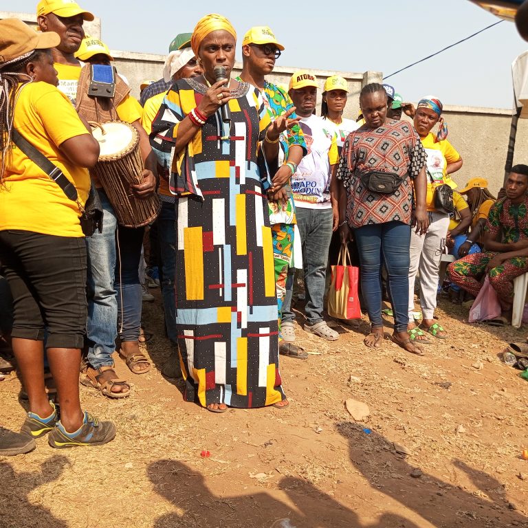 REMO MHR RACE 2023: Ijaya Joins House To House Campaign With Massive Turn Out