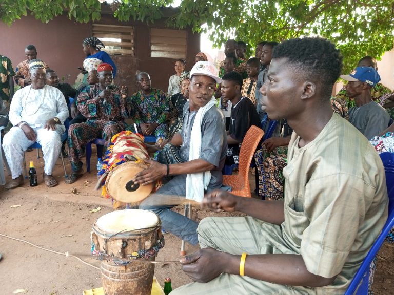 2023 OBARUWA FESTIVAL, MAKUN SAGAMU: The Day 2 Of The 25th Obaruwa Festival End Up With Cultural And Ijala Performance