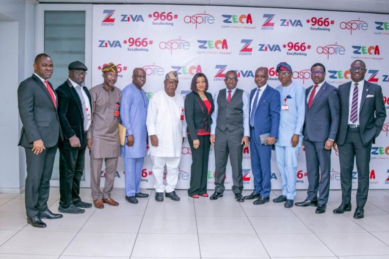 RE-OPENING OF COMMERCIAL BANKING ACTIVITIES IN SAGAMU: RemoGDF Visit Corporate Headquarters Of Zenith Bank In Lagos, Meets With Top Management