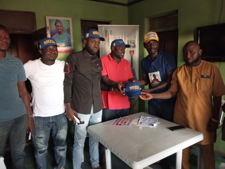 2023 ELECTIONS: Niyifola Paid Courtesy Visits To Hon. Segun Shitta, Donated Campaign Souvenirs To Support Shitta Continua Agenda