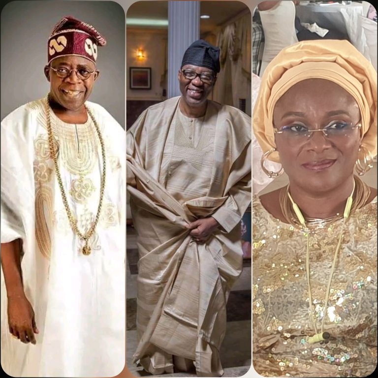 2023: Niyifola Congratulates Tinubu, OGD, Ijaya For Their Victory At The Just Concluded Presidential, Senatorial & House Of Representatives Elections