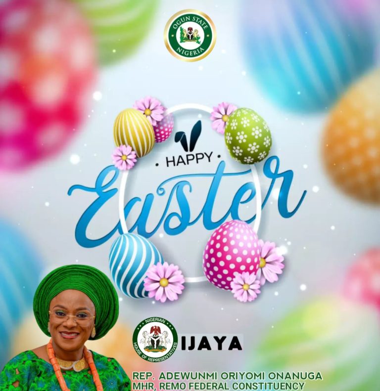 EASTER FIESTA: Rep. Ijaya Rejoice With Christians On Easter Celebration