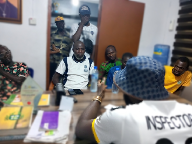 POLITICS: Sagamu APC Youth Leaders Pays Courtesy Visit To Niyifola