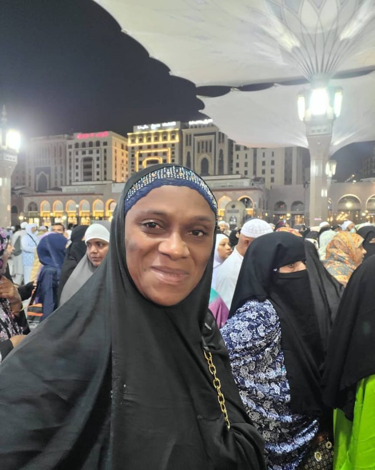 RAMADAN 2023: Ijaya Visit Mecca For Lesser Hajj, Prays For Peace And Prosperity In Remo Constituency