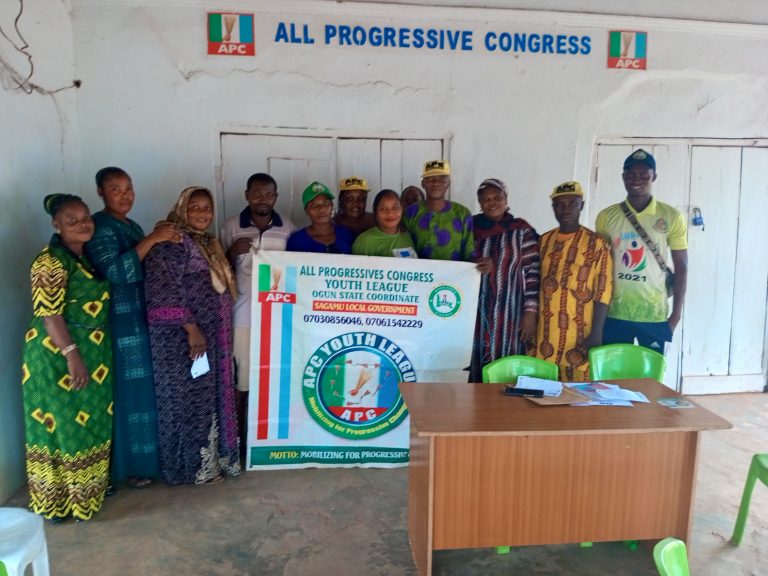 POLITICS: Sagamu APC Youth League Hold Executive’s Meeting, Set To Hold Third Annual Ramadan Lecture