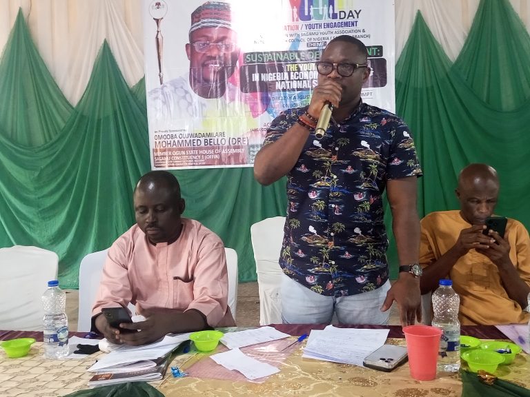 IYD 2023: Ogun Lawmaker, Hon. DRE Celebrates Youth Day With Sagamu Youth’s, Promise More Youth Quarterly Engagements