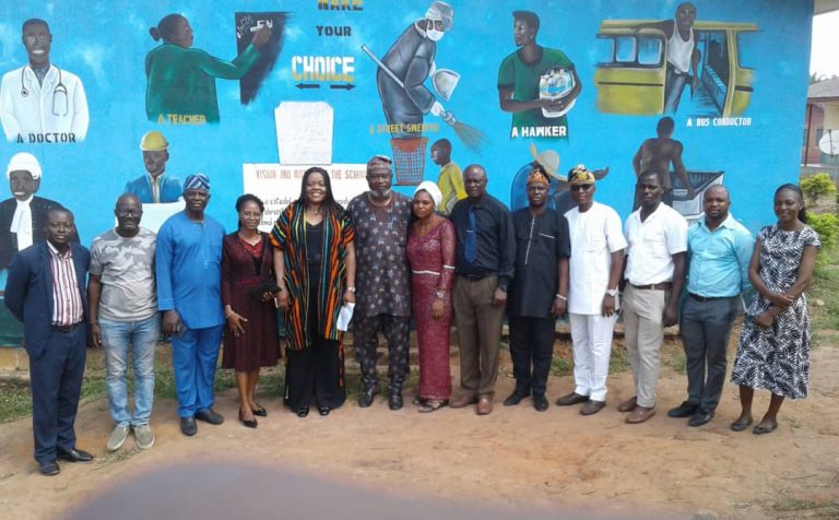 EDUCATION: Ogun State Ministry Of Education, Science And Technology Officials Visit Schools In Ipara Remo, Ogun State