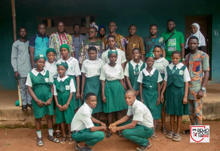 RYD 2023: Remo Youths Took Campaign Against Drug Abuse & Cultism To Remo Schools