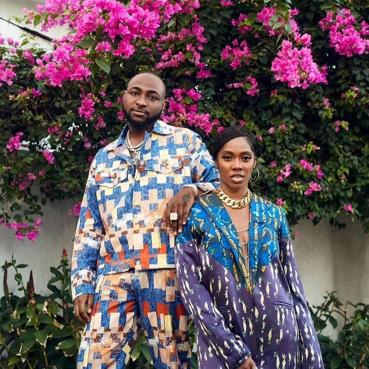 Tiwa Savage Files Petition Against Davido Over Alleged Threats