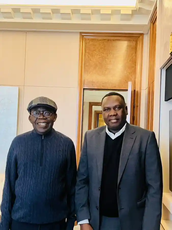 BREAKING NEWS: Tinubu Hosts Former Atiku’s Aide, Daniel Bwala In Paris