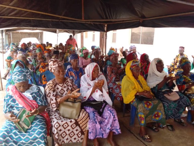 BICAG Charity Foundation Gives Back To Community, Gifts Food Items To 100 Widows And Old Ages In Sagamu