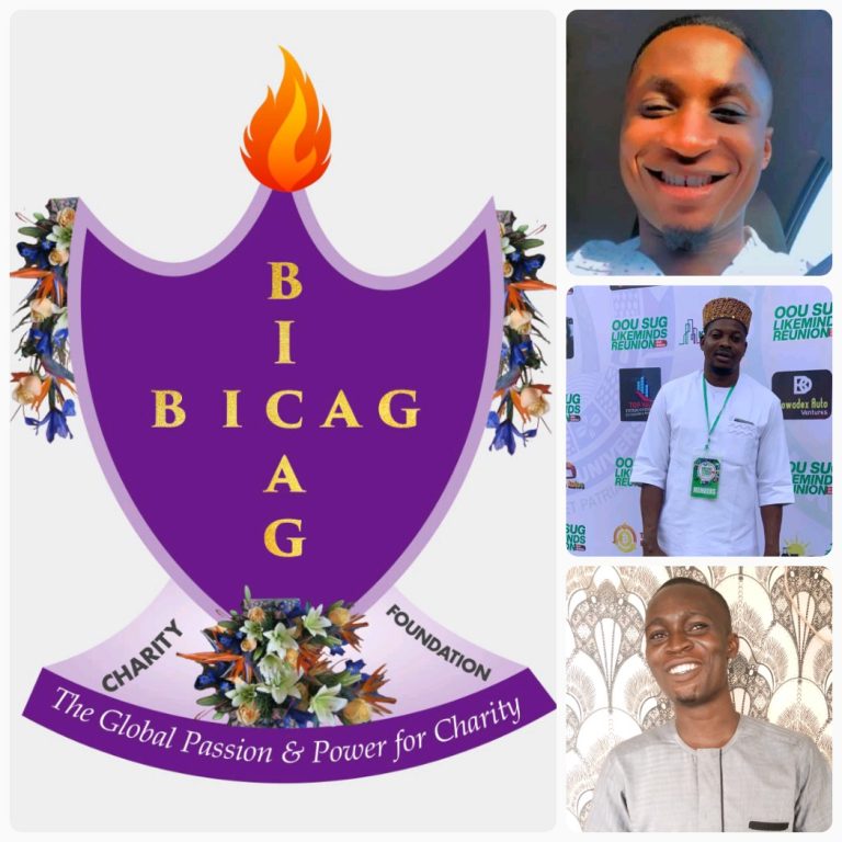 BICAG Charity Foundation Unveils Executive Members, As Bidex Emerge Director, Ashaye, Genesis And Others Also Make The List