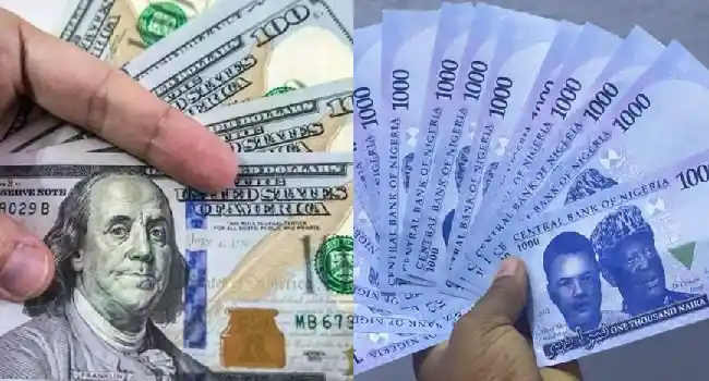 BREAKING NEWS: Naira Depreciates Massively Against US Dollar At Foreign Exchange Market, Hits Record Low Of N1,400/$