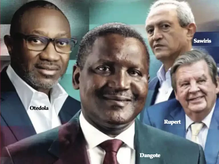 Dangote, Adenuga, Rabiu, And Others Top Chart As Forbes Release List Of 20 Wealthiest People In Africa