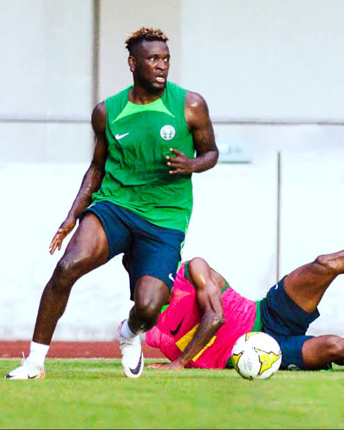 FOOTBALL: Super Eagles Striker, Victor Boniface Ruled Out Of AFCON 2023 With Groin Injury