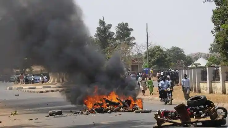 BREAKING NEWS: Ifon/Ilobu Community In Osun Renew Clash