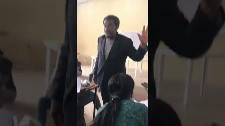 Certificates Will Makes You Become A Miserable Job Seeker, Lecturer Advises Nigeria Student, Explains How 47 P.Hd Holder Seek Truck Driver Job At Dangote Group Of Company (Video)