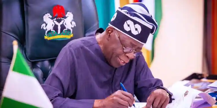 Tinubu Signs N70,000 Minimum Wages, Promise To Review Wages Every Three Years