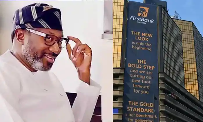 Nigerian Businessman And Philanthropist, Femi Otedola Emerges Chairman Of First Bank Nigeria