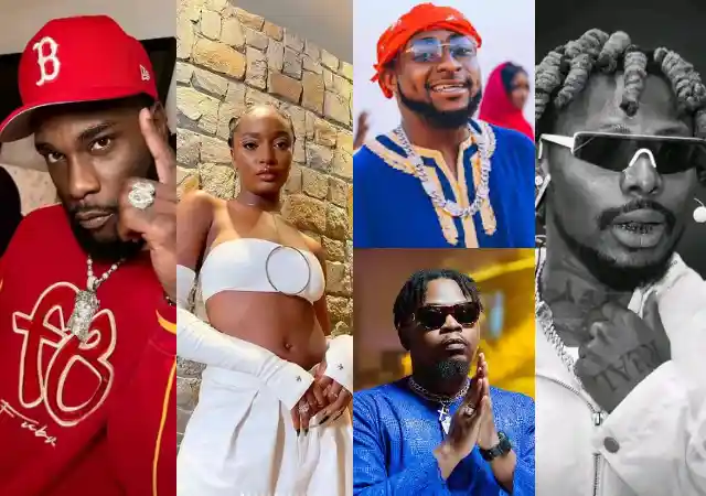 Nigerian Superstars Burna Boy, Davido, Olamide, Asake, And Others, Loses All Nominations At The 2024 Grammy Awards