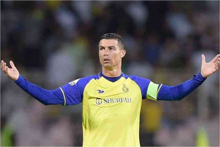 Saudi Arabia’s Football Governing Body Bans, Fines Ronaldo For Vulgar Response To Lionel Messi Taunts 