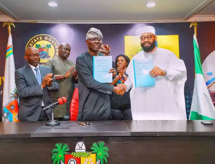 Produce-For-Lagos initiative: Lagos And Niger States Sign MOU On Food Production