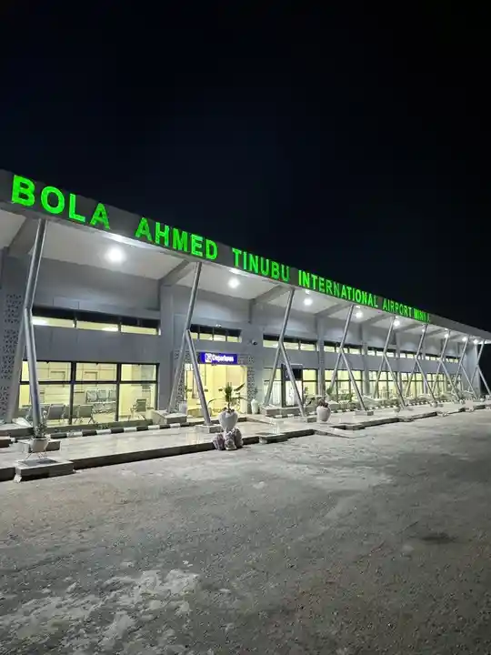 Niger State Government Renames Minna Airport To Bola Ahmed Tinubu International Airport