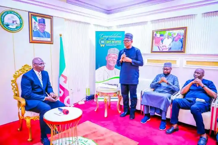 Politics Has Gone, Support President Tinubu To Build A Prosperous Country — Governor Sule Tells Peter Obi