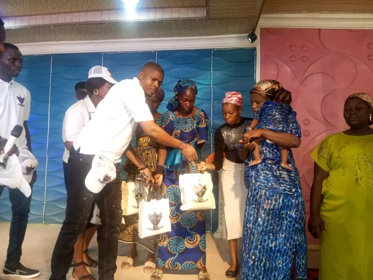 Bicag Charity Foundation Celebrates Christian Faithfuls On Easter Festive, Storm Churches To Gives Food Items To Less Privilege Christians In Sagamu