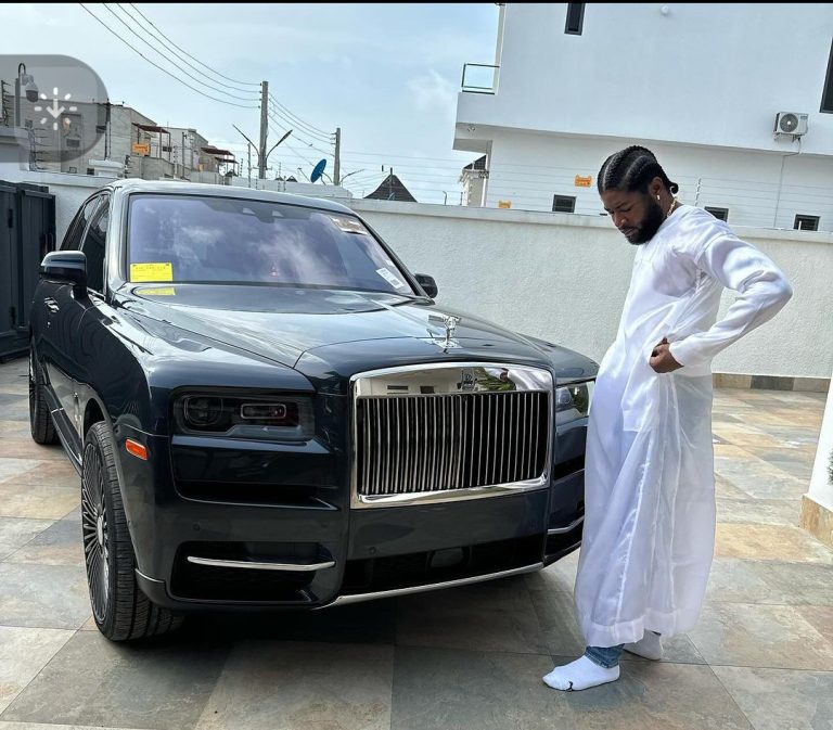 Business Mogul, Abel Egbarin, Buys Himself Brand New Car Worth Over N700m