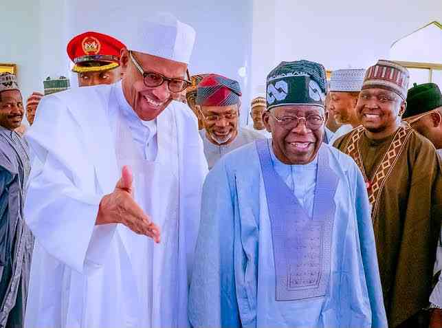 I’m Very Happy With Tinubu’s Performance – Buhari Speaks