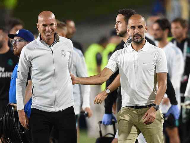 I Would Have Love To Coach Zidane – Guardiola