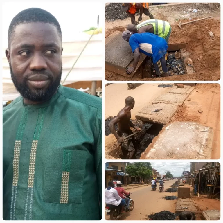 Residents Lauds Niyifola, As He Sponsor Cleaning And Clearing Of Surulere Drainage System In Other To Safe Businesses, Houses, Community, Against Flooding, Erosion And Heavy Downpours Of Rains 