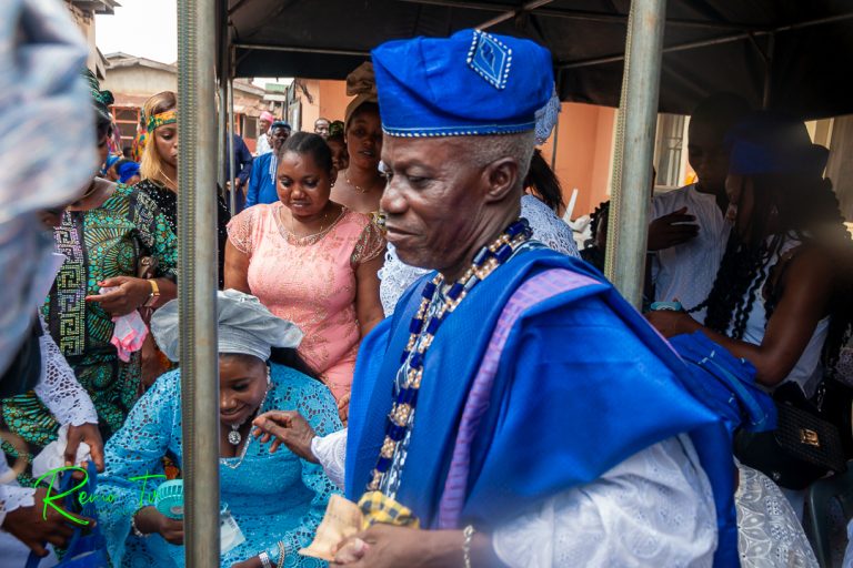 A Heartfelt Tribute to My Dad, Late Chief Dauda Owoseni Saliu, Celebrating His Extraordinary Impact — Genesis