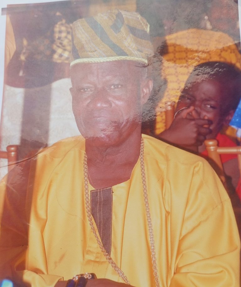 Family Announces August 10th, 2024, As The Funeral Ceremony Date For Late Chief Dauda Owoseni Saliu, The Father Of Sagamu Base Media Personnel, Genesis 