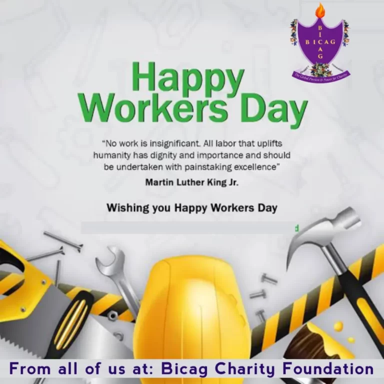 INTERNATIONAL WORKERS DAY: Bicag Charity Foundation Salutes, Charges Staff, Management And Worker’s On May Day Celebration