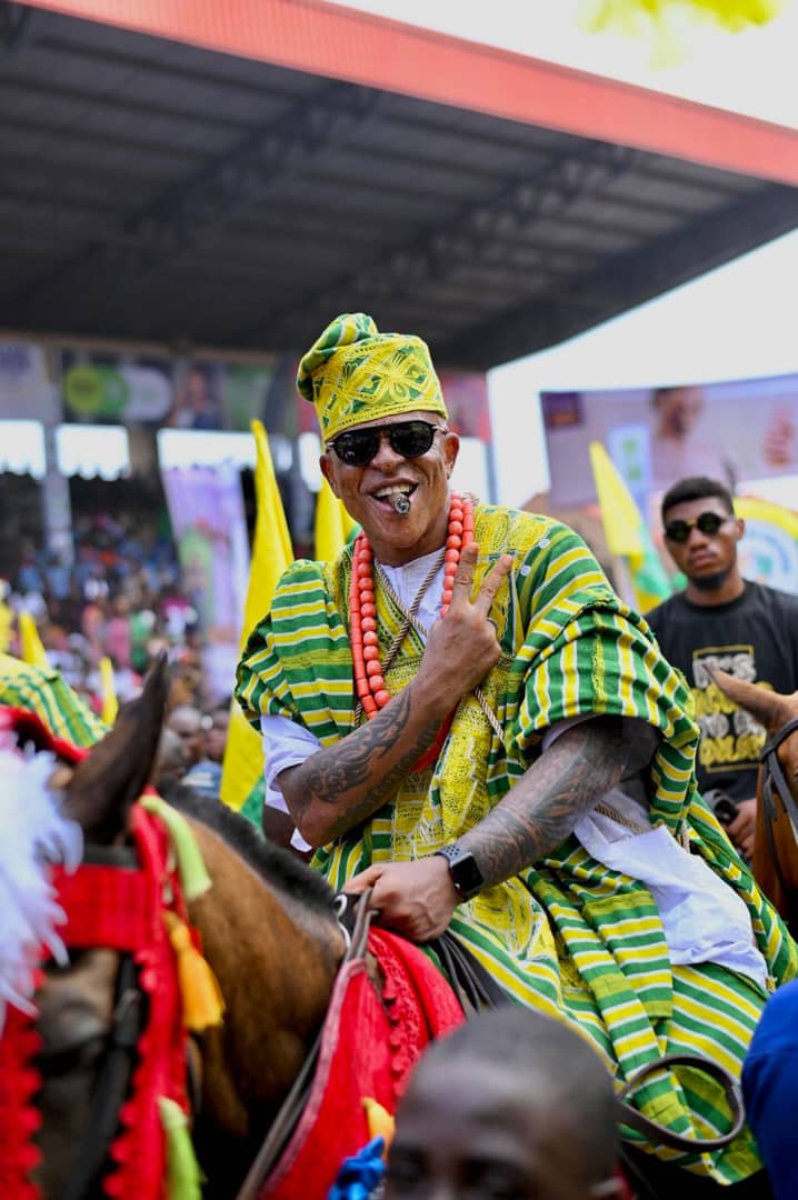 2024 Ojude Oba Festival: Meet The 58 Year Old Steeze Daddy, Farooq Oreagba, An Unknown Billionaire Who Becomes Man Of The Show