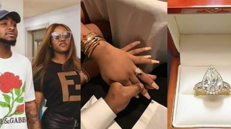 #CHIVIDO 2024: Chioma’s Wedding Ring Worth Price Of Two Or Three Rolls Royce Cars — Davido